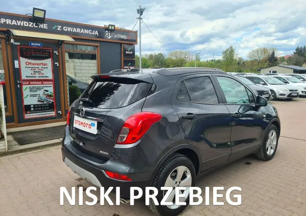 lubuskie Opel Mokka cena 63900 przebieg: 96000, rok produkcji 2017 z Kamień Krajeński